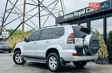 Позашляховик / Кросовер Toyota Land Cruiser 2004 в 