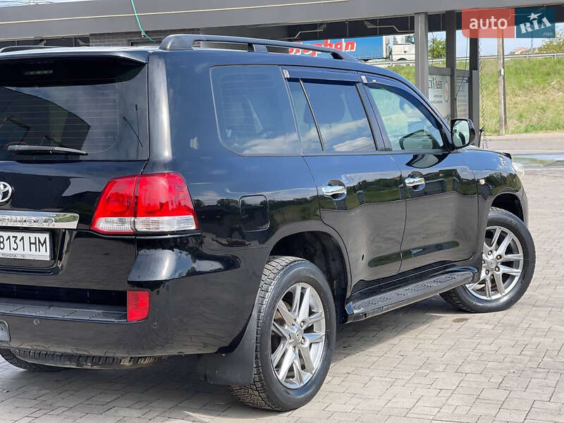 Внедорожник / Кроссовер Toyota Land Cruiser 2010 в Львове