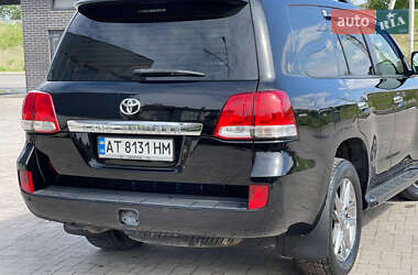 Внедорожник / Кроссовер Toyota Land Cruiser 2010 в 