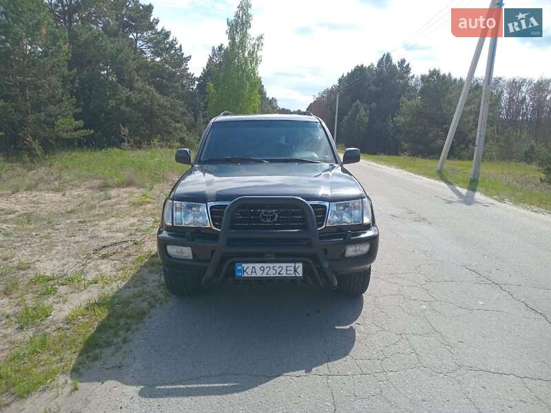 Toyota Land Cruiser 2001 Toyota Land Cruiser 2001