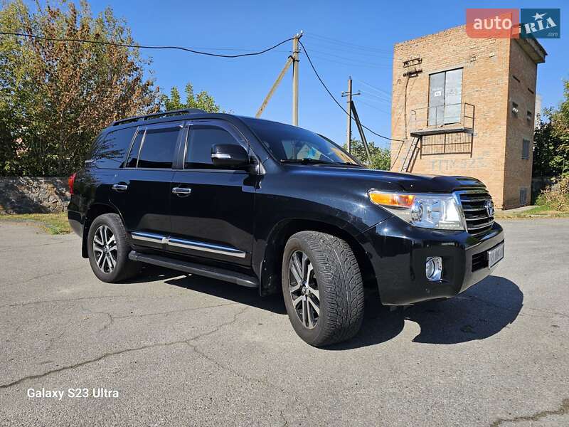 Внедорожник / Кроссовер Toyota Land Cruiser 2012 в Сквире