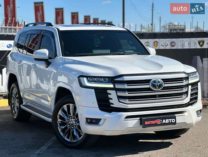Toyota Land Cruiser 2021