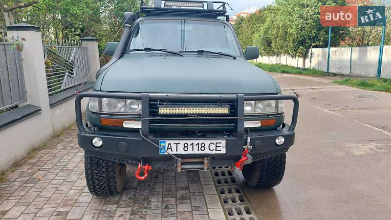 Внедорожник / Кроссовер Toyota Land Cruiser 1997 в Ивано-Франковске