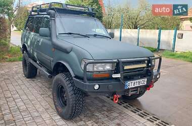 Внедорожник / Кроссовер Toyota Land Cruiser 1997 в Ивано-Франковске