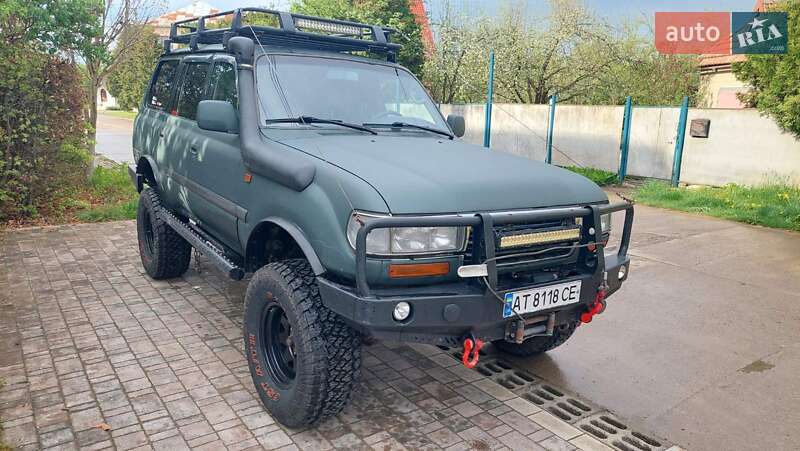 Toyota Land Cruiser 1997 Toyota Land Cruiser 1997
