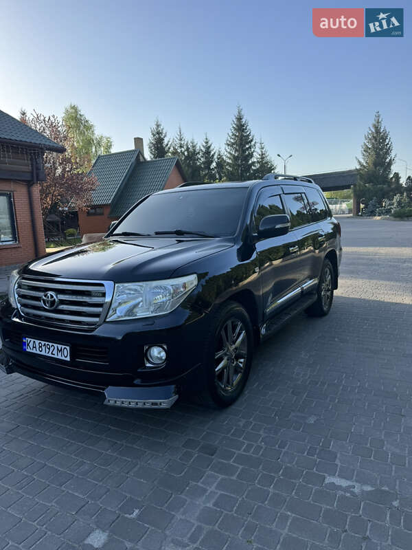 Внедорожник / Кроссовер Toyota Land Cruiser 2009 в Белой Церкви