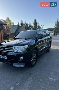 Внедорожник / Кроссовер Toyota Land Cruiser 2009 в 