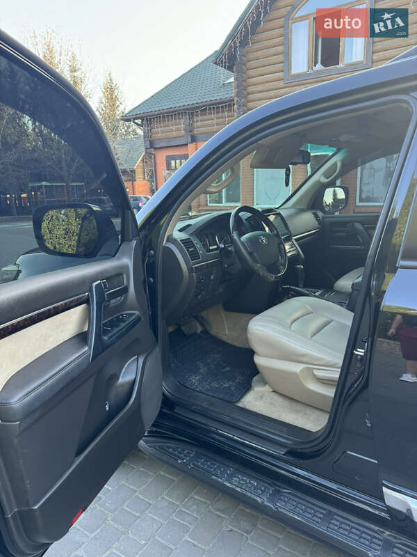 Внедорожник / Кроссовер Toyota Land Cruiser 2009 в Белой Церкви