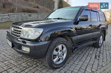 Внедорожник / Кроссовер Toyota Land Cruiser 2006 в 