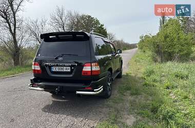 Внедорожник / Кроссовер Toyota Land Cruiser 2006 в 