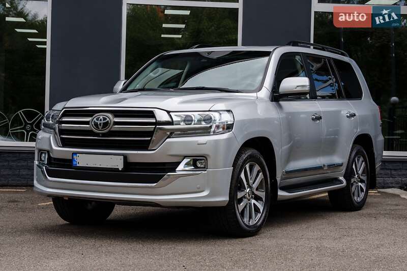 Toyota Land Cruiser 2019