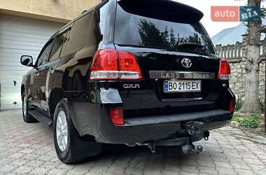 Внедорожник / Кроссовер Toyota Land Cruiser 2010 в 