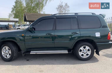 Позашляховик / Кросовер Toyota Land Cruiser 1999 в 