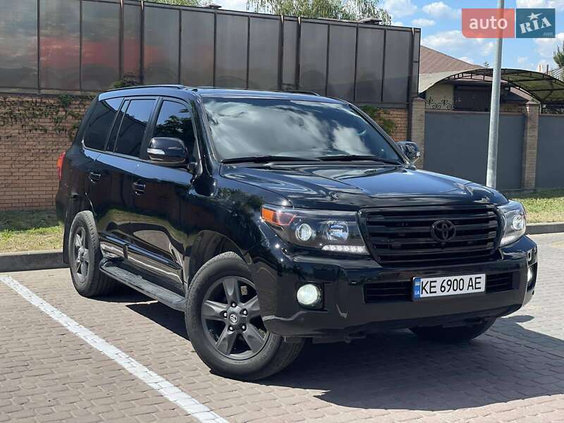 Внедорожник / Кроссовер Toyota Land Cruiser 2008 в 
