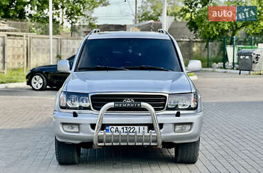 Позашляховик / Кросовер Toyota Land Cruiser 2002 в 