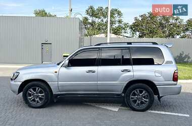 Позашляховик / Кросовер Toyota Land Cruiser 2002 в 