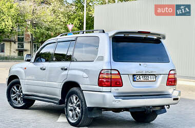 Позашляховик / Кросовер Toyota Land Cruiser 2002 в 