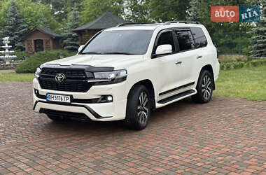 Внедорожник / Кроссовер Toyota Land Cruiser 2016 в Киеве