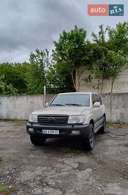 Внедорожник / Кроссовер Toyota Land Cruiser 2002 в Ровно