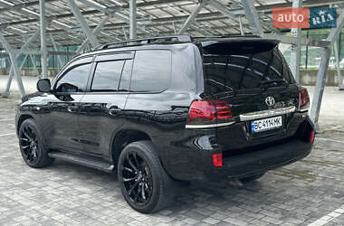 Внедорожник / Кроссовер Toyota Land Cruiser 2008 в 
