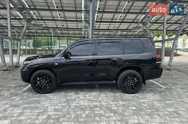 Внедорожник / Кроссовер Toyota Land Cruiser 2008 в 