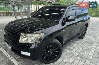 Внедорожник / Кроссовер Toyota Land Cruiser 2008 в 
