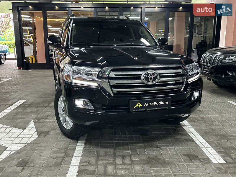 Позашляховик / Кросовер Toyota Land Cruiser 2020 в Києві