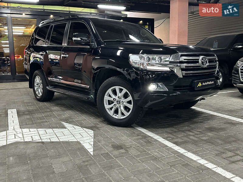 Позашляховик / Кросовер Toyota Land Cruiser 2020 в Києві