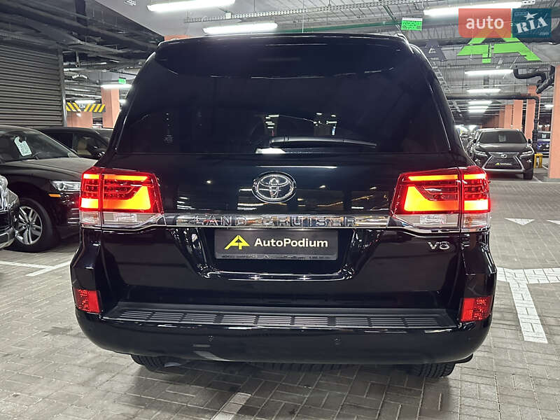 Позашляховик / Кросовер Toyota Land Cruiser 2020 в Києві