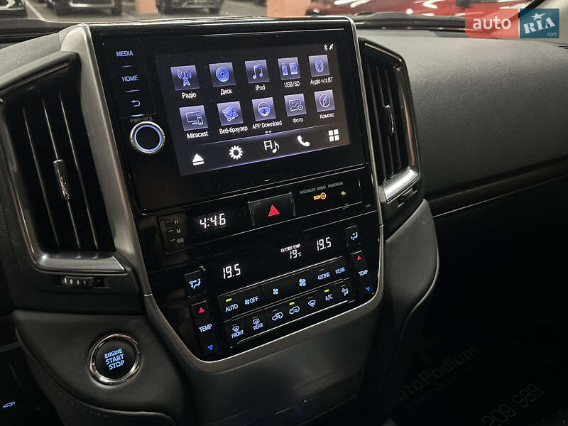 Позашляховик / Кросовер Toyota Land Cruiser 2020 в Києві