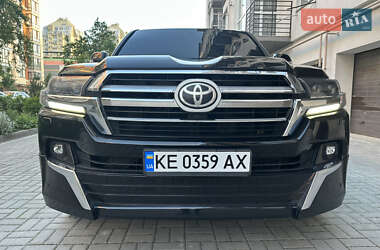 Позашляховик / Кросовер Toyota Land Cruiser 2008 в 