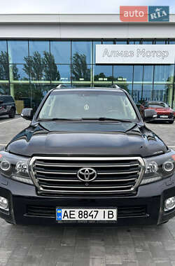 Позашляховик / Кросовер Toyota Land Cruiser 2014 в Дніпрі