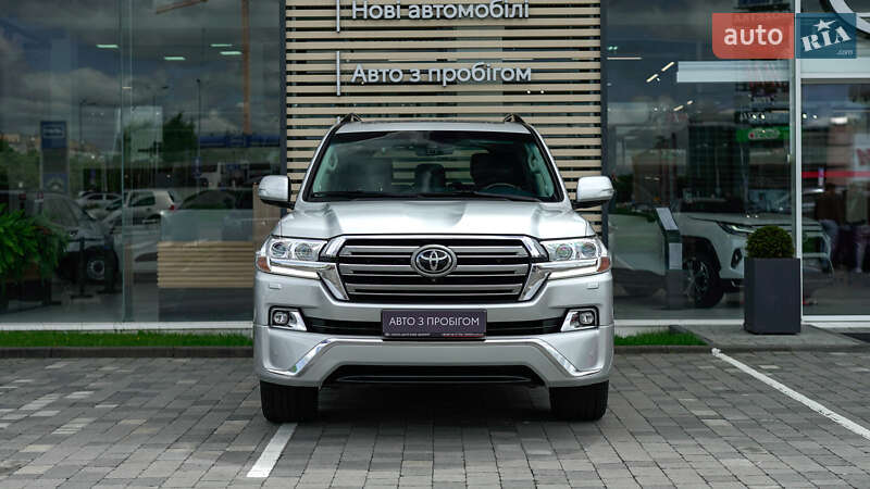Внедорожник / Кроссовер Toyota Land Cruiser 2016 в Львове