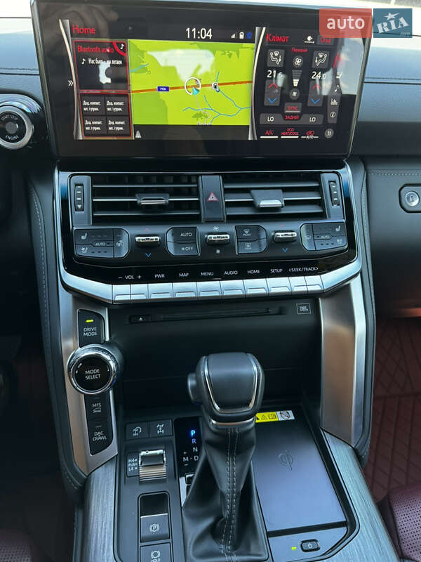 Внедорожник / Кроссовер Toyota Land Cruiser 2023 в Киеве