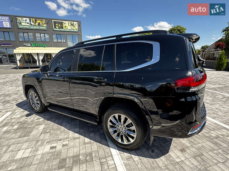Внедорожник / Кроссовер Toyota Land Cruiser 2023 в Киеве