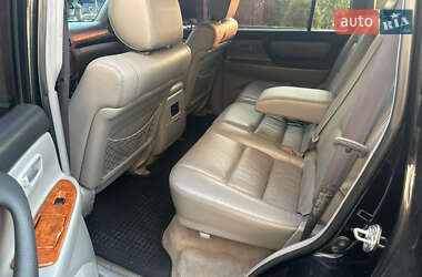 Внедорожник / Кроссовер Toyota Land Cruiser 2002 в 