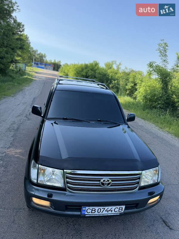 Внедорожник / Кроссовер Toyota Land Cruiser 2003 в Кременчуге