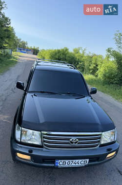 Позашляховик / Кросовер Toyota Land Cruiser 2003 в 