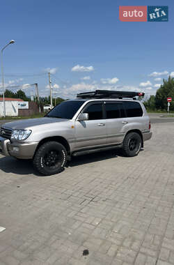 Позашляховик / Кросовер Toyota Land Cruiser 2002 в Ужгороді