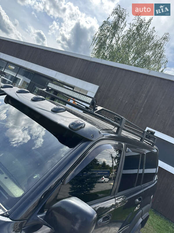 Внедорожник / Кроссовер Toyota Land Cruiser 2001 в Тячеве