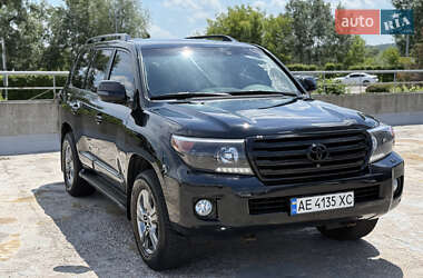Позашляховик / Кросовер Toyota Land Cruiser 2013 в 