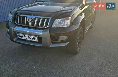 Позашляховик / Кросовер Toyota Land Cruiser 2005 в Кривому Розі