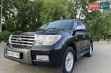 Позашляховик / Кросовер Toyota Land Cruiser 2008 в Одесі