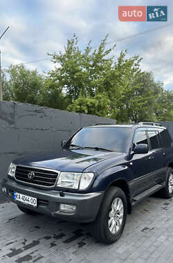 Позашляховик / Кросовер Toyota Land Cruiser 1998 в Києві