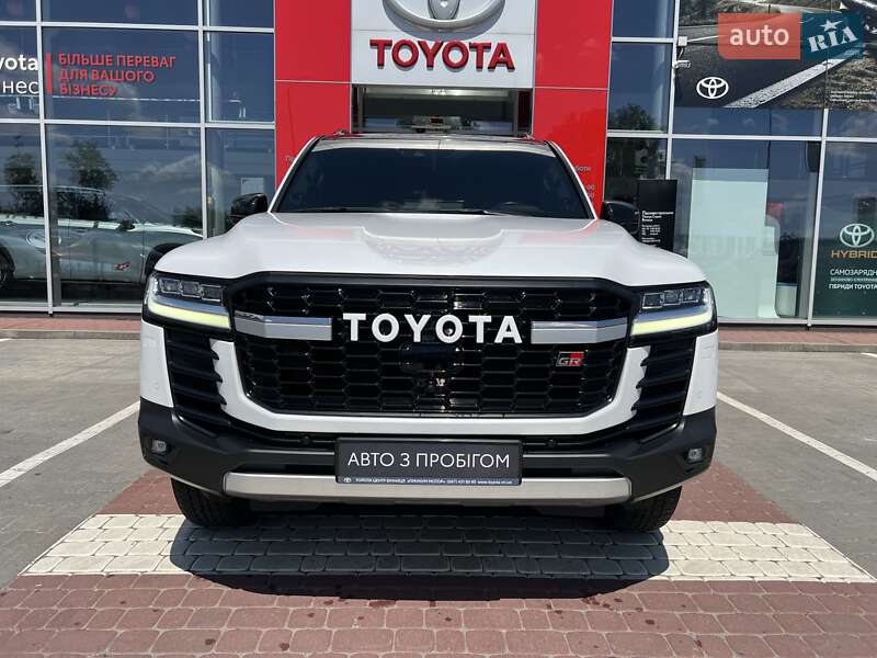 Внедорожник / Кроссовер Toyota Land Cruiser 2022 в Виннице