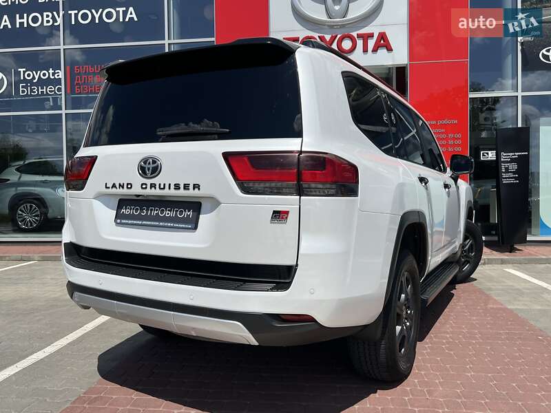 Внедорожник / Кроссовер Toyota Land Cruiser 2022 в Виннице