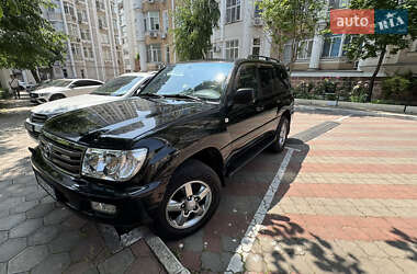 Позашляховик / Кросовер Toyota Land Cruiser 2004 в Одесі
