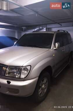 Позашляховик / Кросовер Toyota Land Cruiser 2002 в Києві