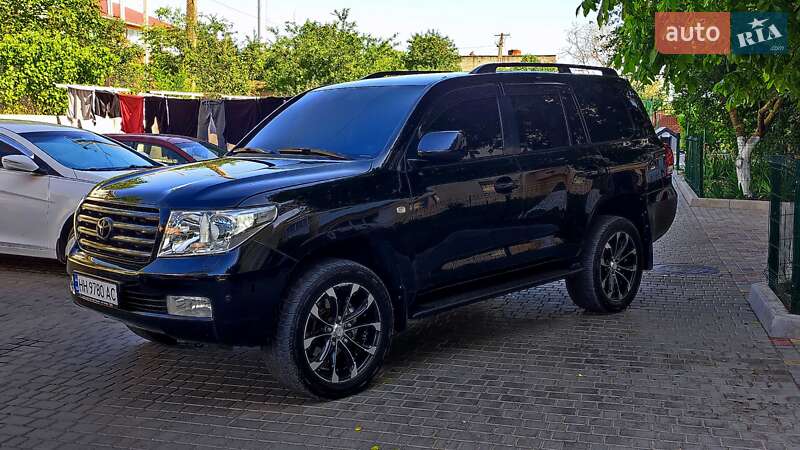Внедорожник / Кроссовер Toyota Land Cruiser 2007 в Одессе