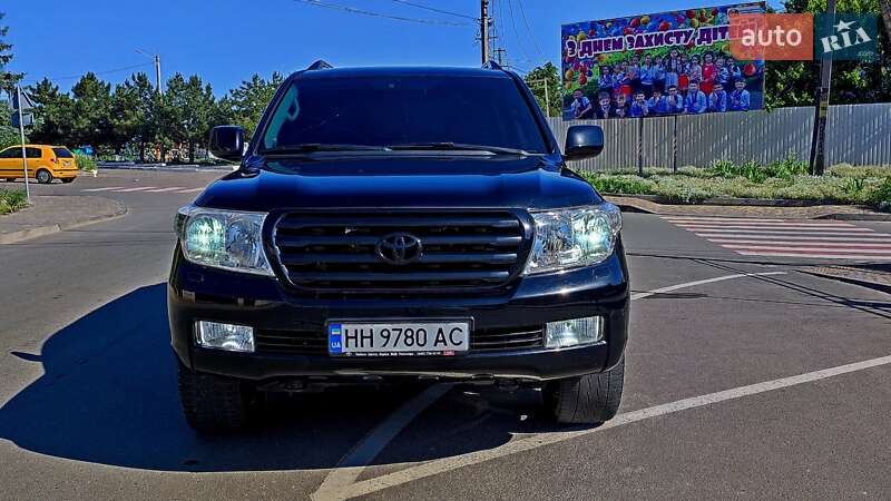Внедорожник / Кроссовер Toyota Land Cruiser 2007 в Одессе